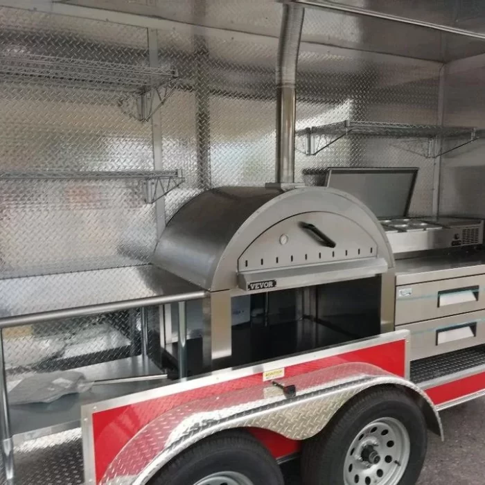 Pizza Trailer