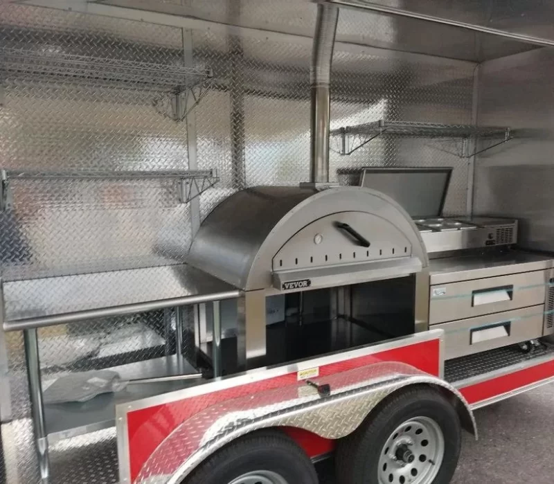 Pizza Trailer